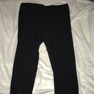 Pink Fleece lined leggings